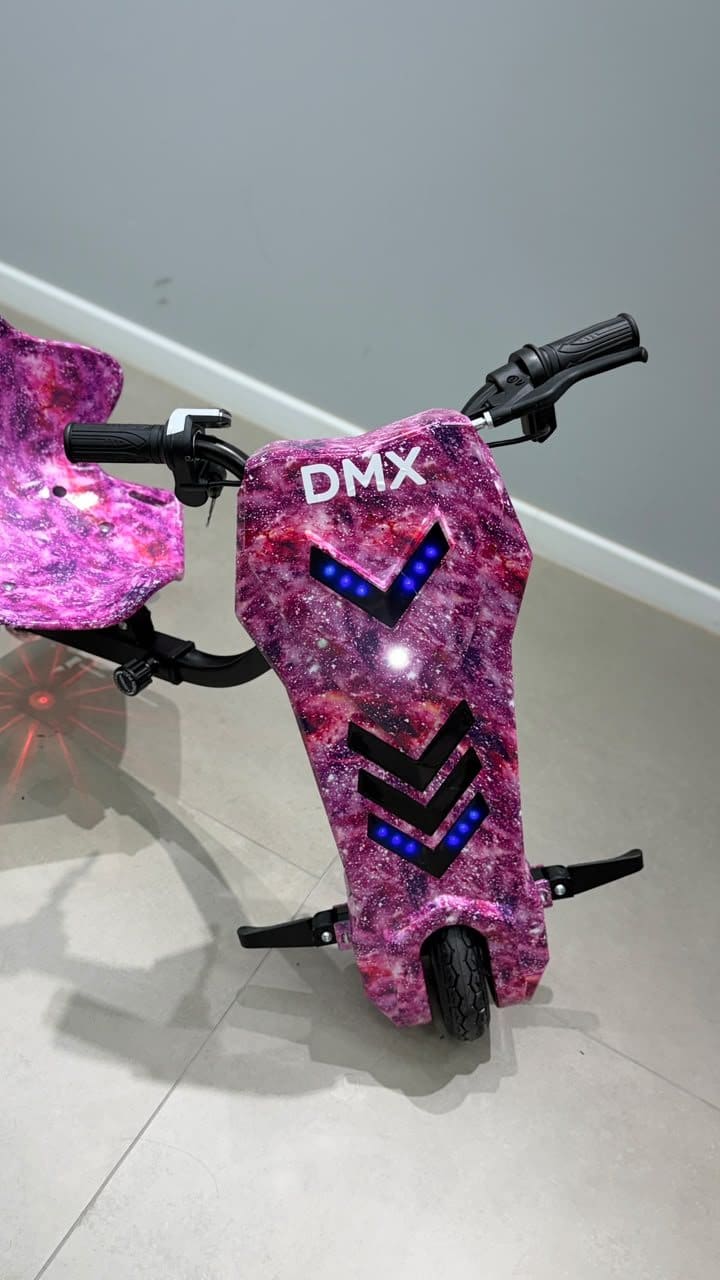 DMX Drift Trike · LEDs